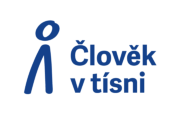 Clovek_v_tisni logo